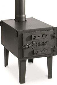 2.Guide Gear Outdoor Wood Burning Stove