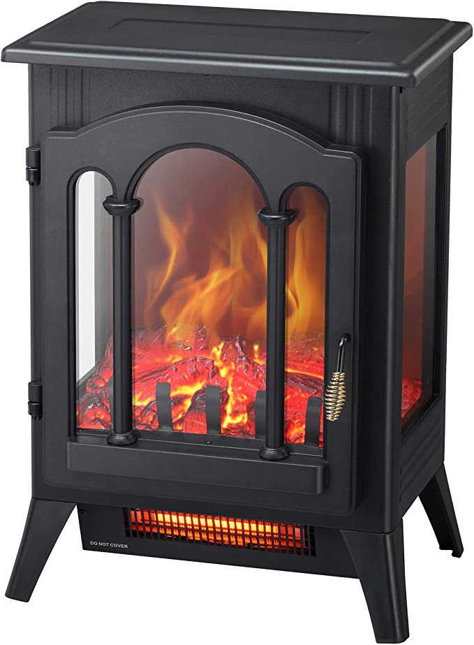 Kismile 3D Infrared Electric Fireplace Stove