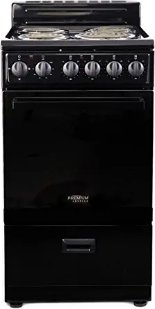 Premium Levella 20 Electric Range with 4 Coil Burners and