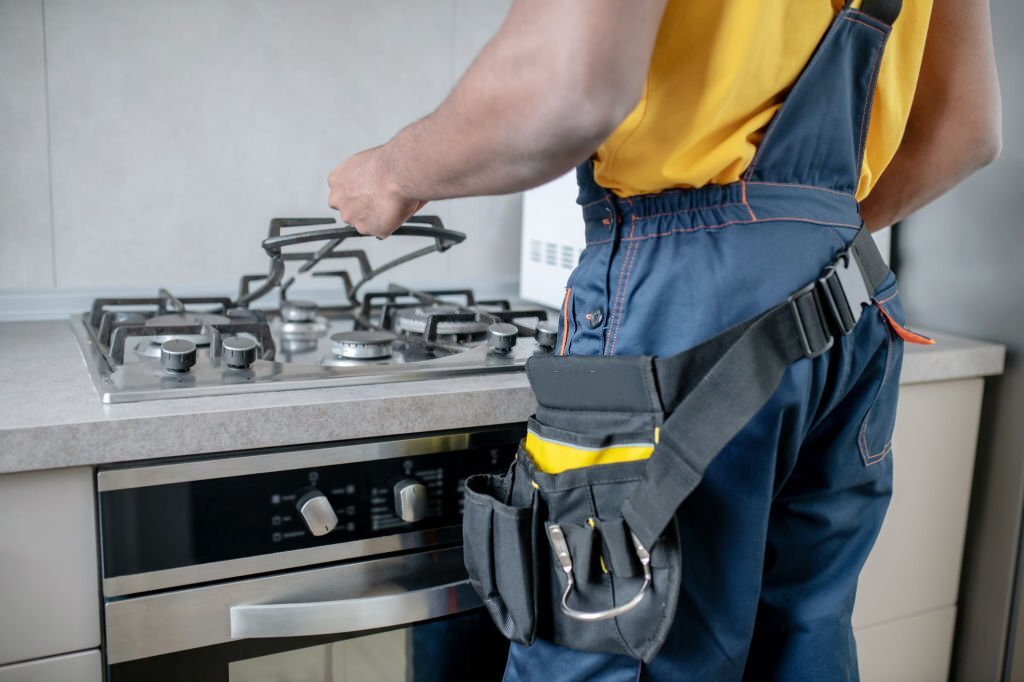 How to Repair a Gas Stove Hot Kitchen