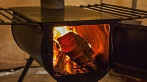 best wood stove for tent