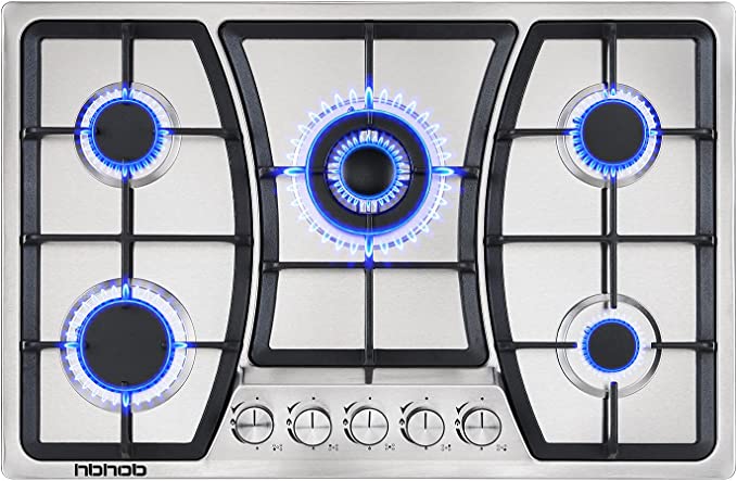 Gas Cooktop 30 inches 5 Burners Gas Stove gas hob stovetop